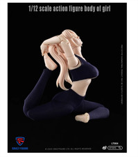 New CRAZY FIGURE 1/12 6'' Boy & Girl Vegan LT003/LT004 Action Figure In Stock picture