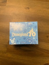 Complete 70/70 McDonald's Disneyland 70th Anniversary Happy Meal Toy Set w/ Disp picture