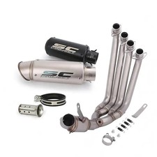For Honda CBR650R CB650R 2024-2026 Full System Header Pipe Muffler Exhaust Tips picture
