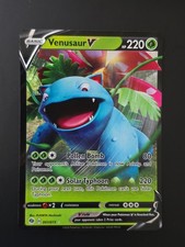 Venusaur V 001/073 Holo V Rare Champion's Path Pokemon Near Mint picture