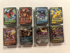Pokemon Eng & Jap 100 Card Bulk Lot + Ultra Rare No duplicates, Trainer, Energy picture