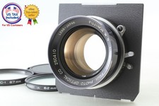 [Exc+5] Fuji Fujinon W S 250mm f6.7 Lens Seiko Shutter w/TOYO Linhof Board JAPAN picture