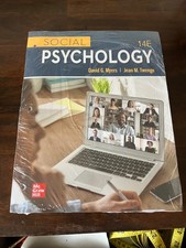 New Loose-leaf for Social Psychology Ringbound Jean, Myers, David Twe picture