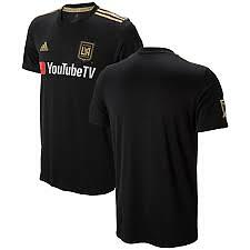 Adidas MLS Los Angeles FC Jersey Black/Gold DY0313 picture