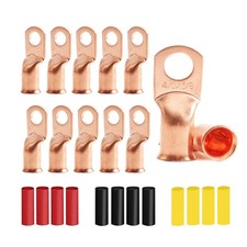 12Pcs 4/0 AWG 3/8