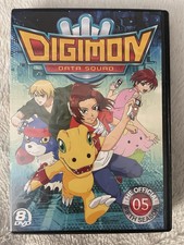 Digimon Data Squad The Official Fifth Season 8-disc DVD Set Toei Rare OOP Anime picture