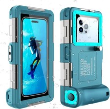 Underwater Phone Case for Snorkeling, [50ft/15M] Professional Deep Diving Waterp picture
