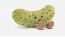 Jellycat Amuseables Pickle Stuffed Toy, 15cm with Tag & Gift bag HOTHOT SALE picture