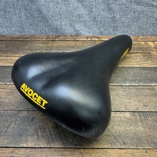 Vintage Avocet Seat Saddle Black 1991 OEM Bridgestone RB-T 90s MTB Touring Bike picture