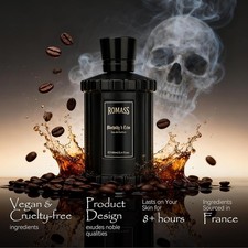 Great Value ROMASS Mortality’S Echo Luxe Perfume Unisex 3.4 Oz 100 Ml picture