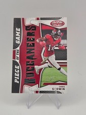 2022 Panini Certified - Piece of the Game Relics Chris Godwin #PG-CG Red 25/99 picture
