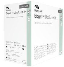 Molnlycke Biogel PI UltraTouch M Sterile Surgical Sz 8 Gloves 50 Pair 42680 picture
