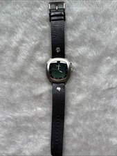 Rare Fossil Big Tic Kaleido Watch jr-8124 Changing Green to Blue Face picture