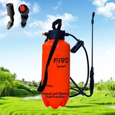 FIVO 2 GL Rechargeable Battery Powered Electric Pump Sprayer for Lawn and Garden picture