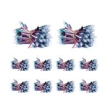 Ruirui 500pcs/Set DC12V 12MM WS2811 RGB Pixels Digital Individually Addressab... picture