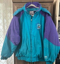Vintage Charlotte Hornets Official Jacket Size XL Mens picture