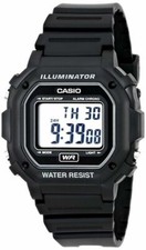 Casio F108WH-1A Black Resin Strap Digital Watch picture