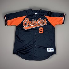 Vintage Majestic Authentic Baltimore Orioles Cal Ripken Jr #8 Jersey Men’s XL picture