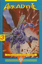 Cybersuit Arkadyne #3 VF/NM; Ianus | w/Bag+Board picture