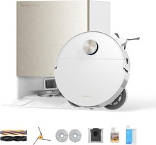 DREAME X60 Max Ultra Complete White Robot Vacuum|Certified Refurbished picture