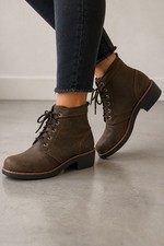Worx By Red Wing 5120 Boots 8.5M Safety Steel Toe Utility Slip Resistant Work picture