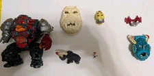 Mighty Max Lot Vintage Magus Playset, Figure, Mammoth, Shells And More picture