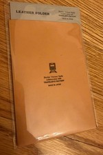 Traveler’s Factory Tokyo Station Butler Verner Sails Leather Passport Folder picture