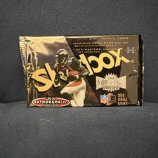 1998 Skybox Metal Universe Football Pack(s) picture