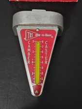 ​Vintage Tric-Kee Tri-Ang-U-Liner Wheel Alignment Tool Camber Caster Gauge 66-B picture