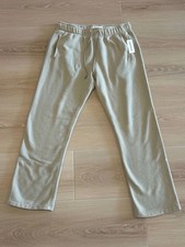 Pacsun Straight Sweatpants Size M Tan picture