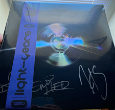 Nas & DJ Premier Light-Years Refraction Variant Signed Vinyl 2025 Mass Appeal picture
