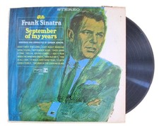 1975 Frank Sinatra September Of My Years LP Reprise Vinyl Record  picture