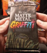 2026 Wild Card Matte Metal Graffiti - Sealed Multi-Sport Pack picture