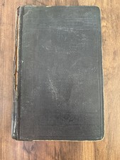 1876 The Suez Canal Ferdinand de Lesseps D’Anvers Antique Book Ex-Library picture