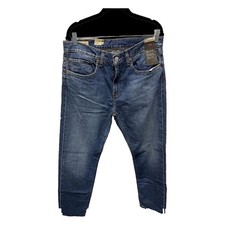 Levi's Blue 502 Taper Jeans picture