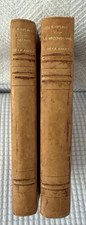 Rudyard Kipling French Jungle Book Set I & II 1927 Le Livre De La Jungle picture