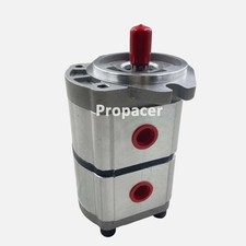 NEW PGP51088G3LP Fits AGT Hydraulic Pump Two-Section For Skid Steer Loader KTT23 picture