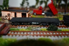 Reading company 9100 heavy flat car. picture