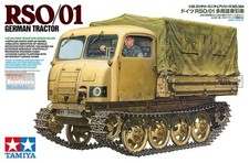 TAM35394 1:35 Tamiya RSO/01 German Tractor picture