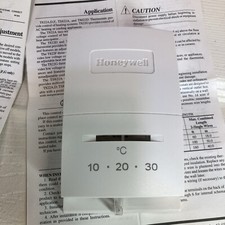 HONEYWELL T822D 2642 White Low Voltage Thermostat picture