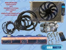 Coldmaster Upgraded Universal Underdash A/C Kit 223-1W Quick Fit, 2A-V Belt picture