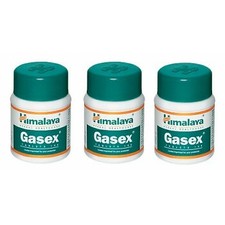 3 bottles X Himalaya Gasex Tablets (100 tab) Each |  picture