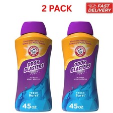 ARM & HAMMER Odor Blasters Laundry Scent Booster Fresh Burst 2 Pack picture