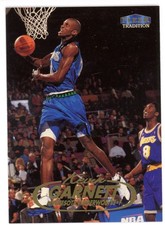 1998-99 FLEER TRADITION KEVIN GARNETT  KOBE BRYANT #100 picture