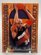 1995-96 Fleer #21 Charles Barkley Flair Hardwood Leader picture