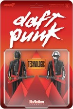 Super7 Daft Punk - Human After All ReAction Figure Set [NEW, SEALED] picture