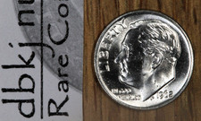 1962 (P) Roosevelt Dime 10¢ - BU - Choice to Gem Uncirculated picture