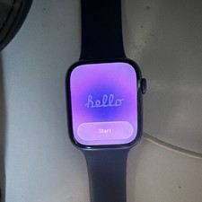 Apple Watch Series 7 45mm  Blue Aluminum Case, GPS, picture