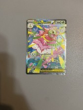 Pokemon TCG Mega Meganium Ex #272/217 Ascended Heroes Full Art SIR NM picture