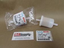 2 GENUINE KUBOTA DIESEL ENGINE FUEL FILTER PART  12581-43012 - inline filter OEM picture